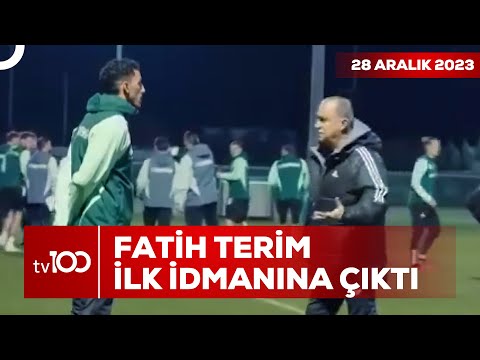 Fatih Terim: Şampiyonluğa ve Avrupa'ya Hasret Kalmışız | Ece Üner ile TV100 Ana Haber