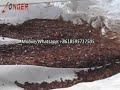 Roasted cocoa bean peeling and cracking machine  cacao skin removing machine suppliers