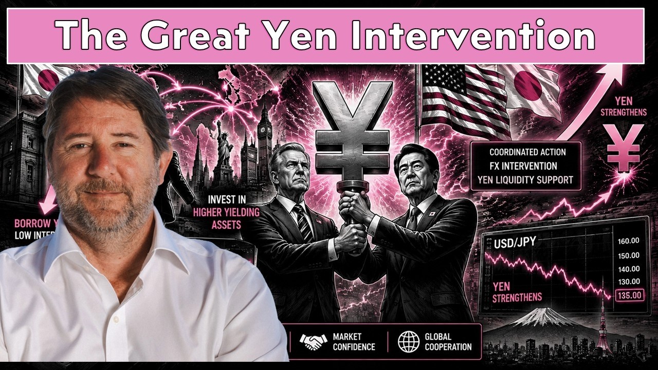 Thumbnail — The Great Yen Intervention is a Problem for the Whole World & your Portfolio needs to Understand Why