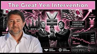 The Great Yen Intervention is a Problem for the Whole World & your Portfolio needs to Understand Why