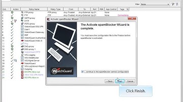 WatchGuard - Getting Started with spamBlocker