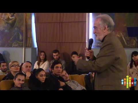 გელა ჩარკვიანის წიგნის პრეზენტაცია სტუ-ში