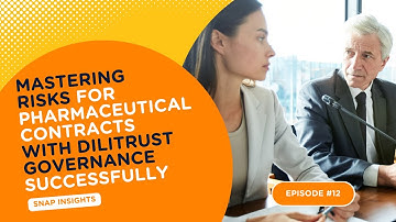 Mastering Risks for Pharmaceutical Contracts with DiliTrust Governance