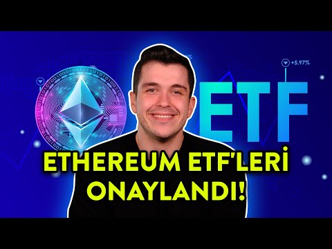 Ethereum ETF'leri Onaylandı!💣 ETF'ler Ne Zaman Listelenecek❓Bitcoin ve Ethereum'da Kritik Seviyeler💣