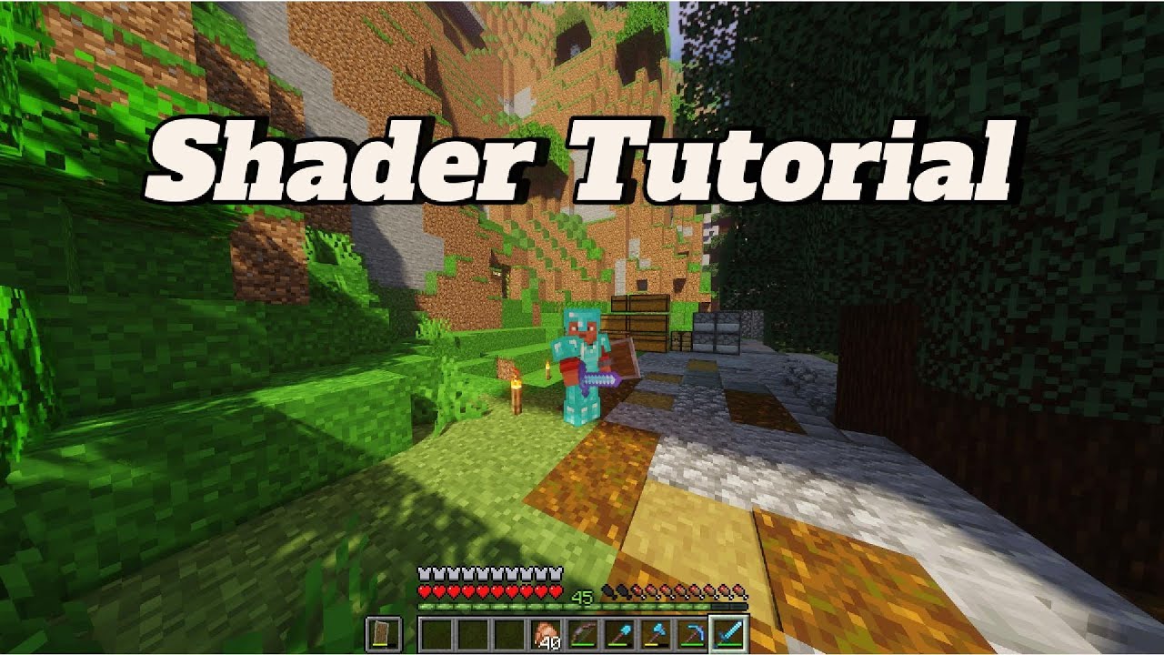 Minecraft Shader berakás TUTORIAL Magyarul (tlauncher) - YouTube