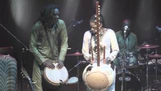 Kora and Djimbe conversation - Sona Jobarteh and Mamadou Sarr solo - Brave Festival, Poland 2015