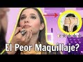 UNA MAQUILLADORA PROFESIONAL ME MAQUILLA