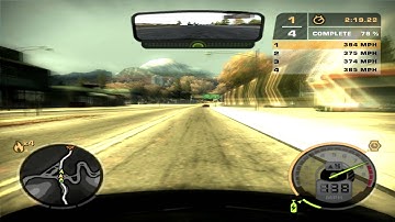 Need for Speed Most Wanted HD Walkthrough Part 63: The Black List; #6 Part 7