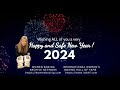 Wishing all of you a happy and safe new year in 2024 sue tl foxwban