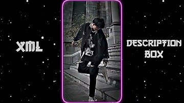 DUNIYA HAI MERI 😻🔥 || NEW XML FILE 🎟️🦋 || NEW TREND XML 👀💥 || @sabirbro_