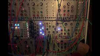 Behringer 2500 1050 Mix-Sequencer Glitchy Fun