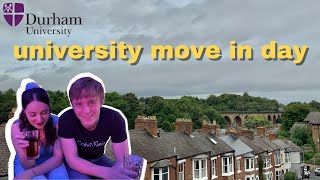 Durham University MOVE IN DAY / Second Year