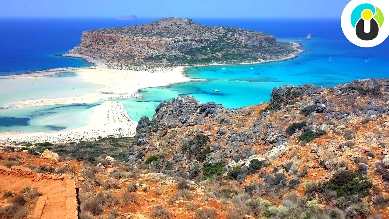 Kreta in 5 Minuten ☀🌈 An der Küste von Heraklion bis Chania