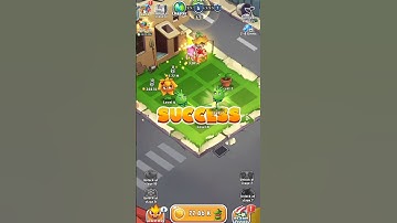 Merge Plants Unlocking Level 9 #shorts