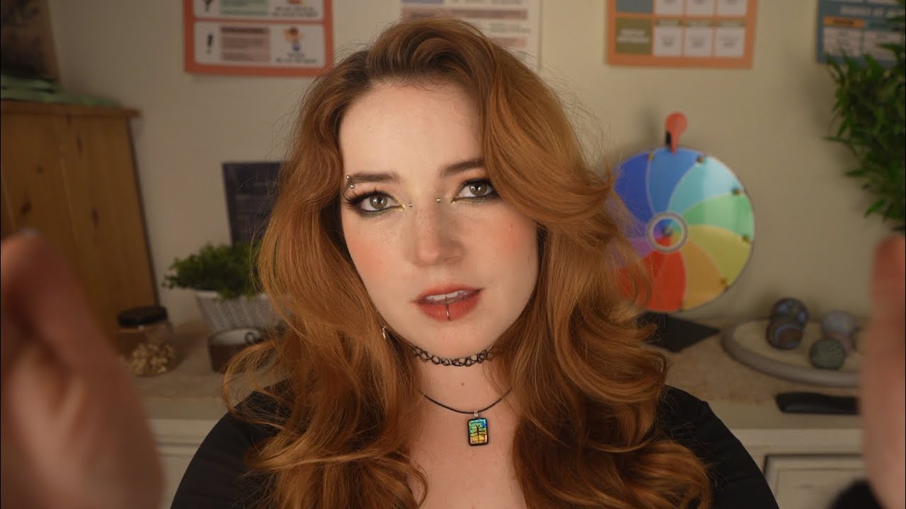 ASMR Can I Touch Your Face?? (Alt Girl Obsessed With You, Personal Attention)