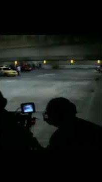 Behind the scene Tokyo Drift😱
