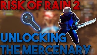How to Unlock the Mercenary Risk of Rain 2