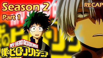 My Hero Academia: Season 2 Part 1 [FULL RECAP WITH MEMES]