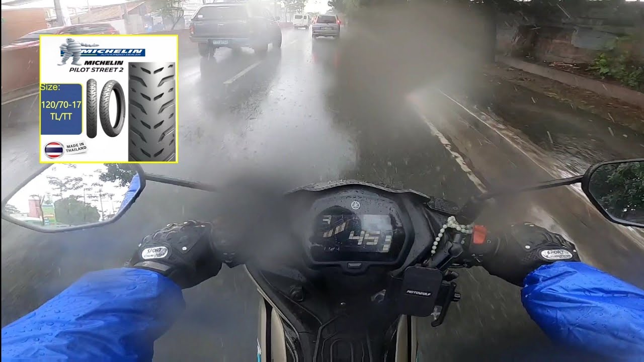 Michelin Pilot Street 2 review on Yamaha Sniper 155R