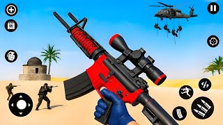 FPS Commando Shooting Strike OPS - Banduk Wala Game - Android Gameplay screenshot 1