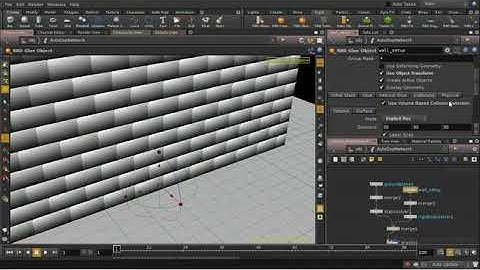 Brickwall 3| Houdini Tutorials