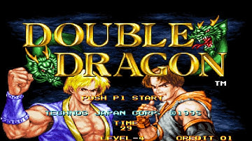 Double Dragon | NEO GEO | HD | FB ALPHA EMULATOR
