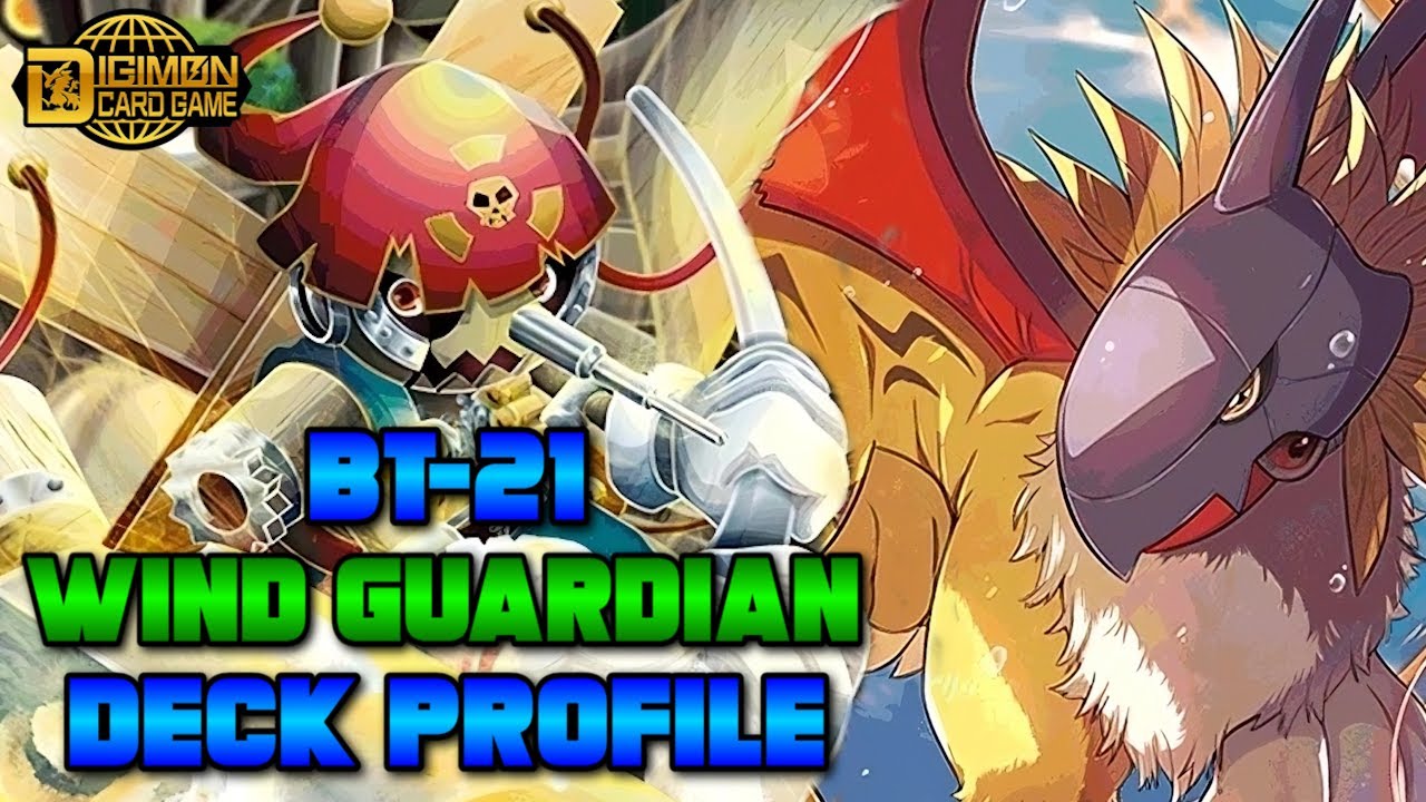 FINALLY PLAYABLE! // EX9 Wind Guardians // Deck Profile
