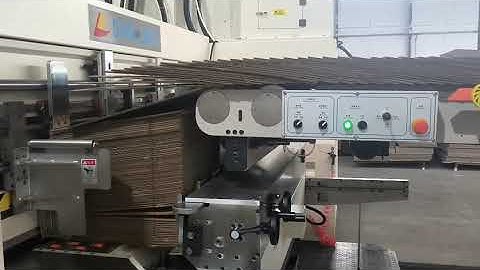 #Shanghai #Dinglong FFG 。 #Flexo folder gluer inline machine. #Fixed FFG