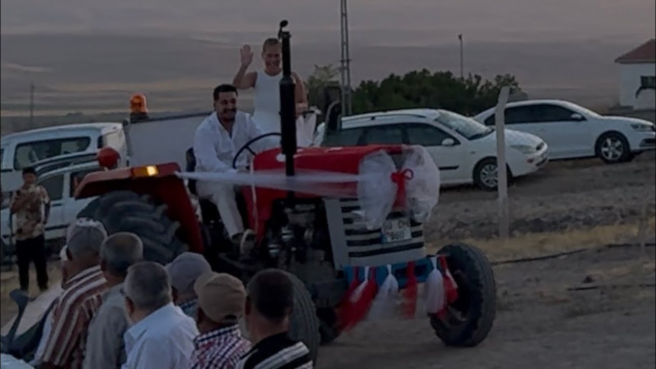 ALMANCI DAMAT’TAN HİÇ GÖRMEDİĞİMİZ GELİN GETİRME -NEVŞEHİR KARAHÜYÜK DÜĞÜNLERİ -GÜLPINARLI HASAN -