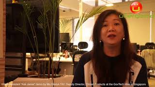 Singapore Govtech Hive - Ask Jamie Virtual Assistant Overview