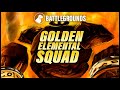 The Golden Elemental Squad | Dogdog Hearthstone Battlegrounds