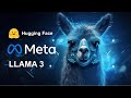 Meta's LLAMA 3 with Hugging Face - Hands-on Guide | Generative AI | LLAMA 3 | LLM