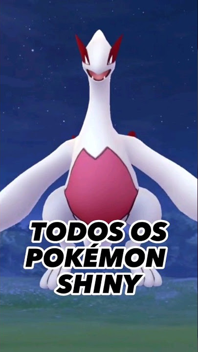 TODOS OS POKÉMON SHINY QUE VOCÊ PODE PEGAR HOJE NO POKÉMON GO #pokemon  #pokemongo 