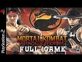 MORTAL KOMBAT SHAOLIN MONKS - Full PS2 Gameplay Walkthrough | FULL GAME 2 Player Co-op