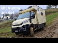 Iveco Daily 4x4 - November Tour und Offroad-Kurs - mit Bergung