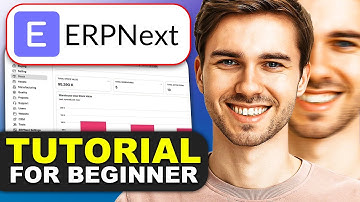 ERPNext Tutorial for Beginners (2025) | Complete Step-by-Step Guide to Using ERPNext
