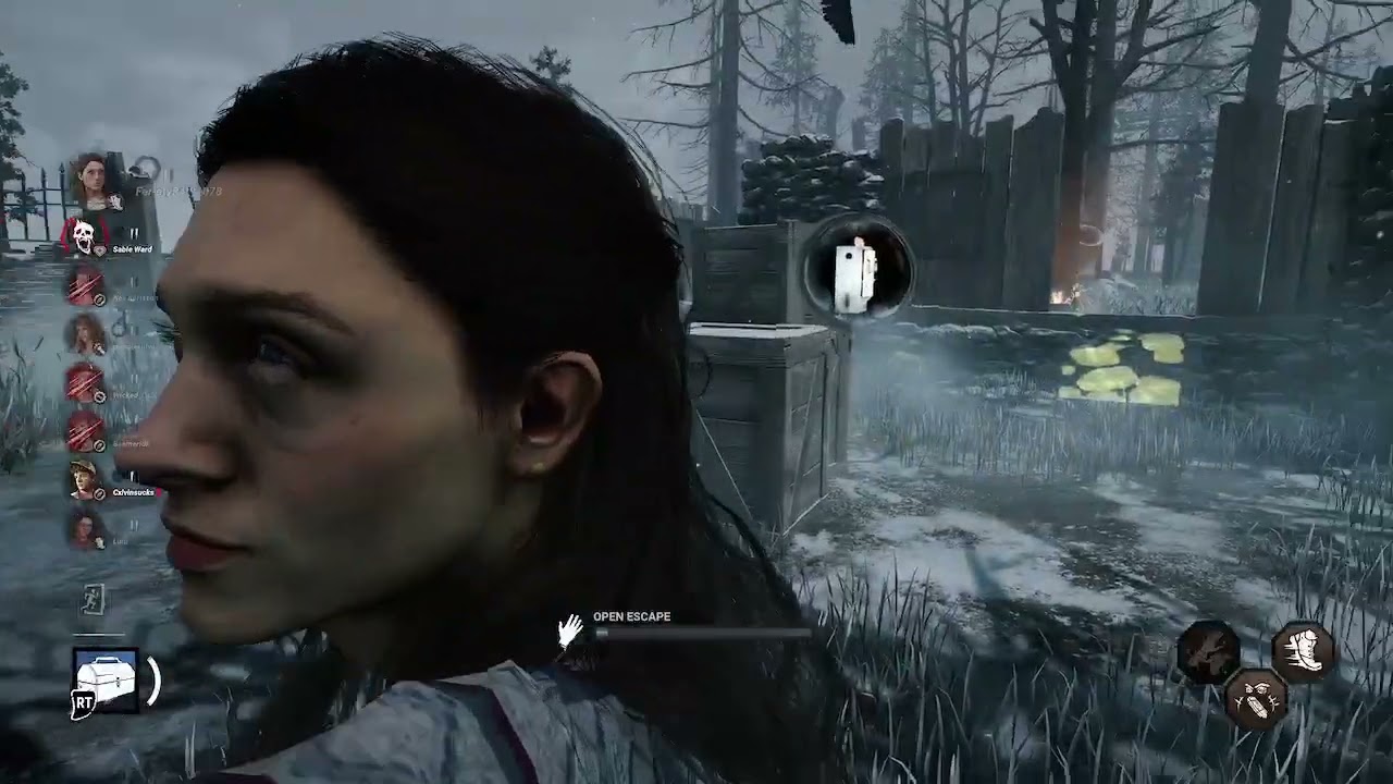 Nancy Wheeler (Stranger things) 2v8 dbd longplay