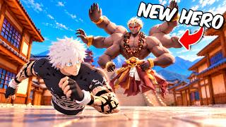 NEW SUKUNA HERO LEAKED IN HERO X HERO! (INSANE)
