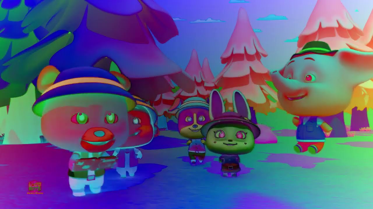 Let's go meet the Dinosaur_Loconut_Gamavision Csupo Effects