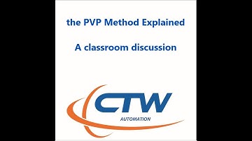 CTW Presents - the PVP Method Explained via Classroom lecture