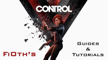 CONTROL - The Anchor Boss Guide (Easy Method)