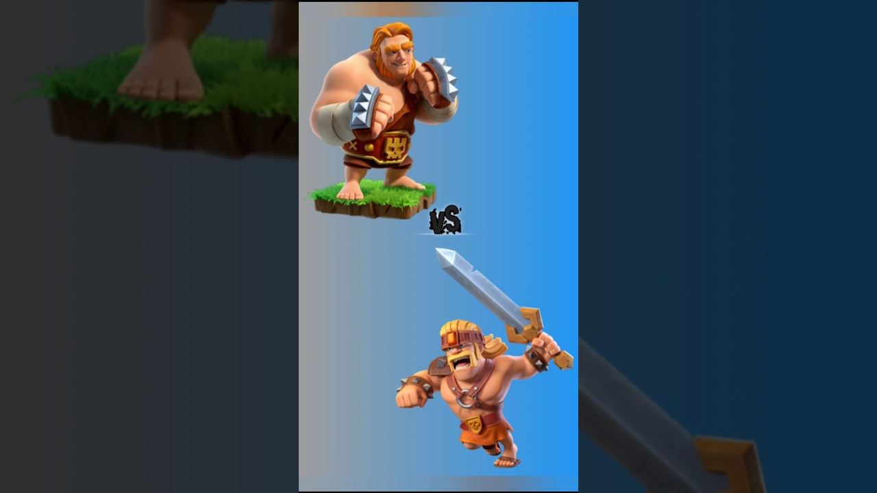 Super barbarian vs super giant 