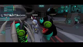 All players, catching me, guys. :0 || Online impostor 3D: horror game.  screenshot 2