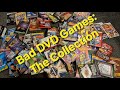 Bad DVD Games - My DVD Game Collection
