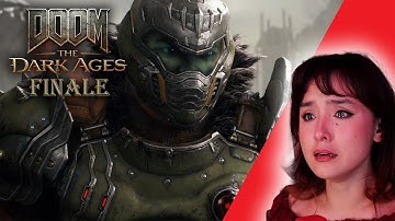 The FINALE was...emotional?  DOOM: The Dark Ages Playthrough Finale