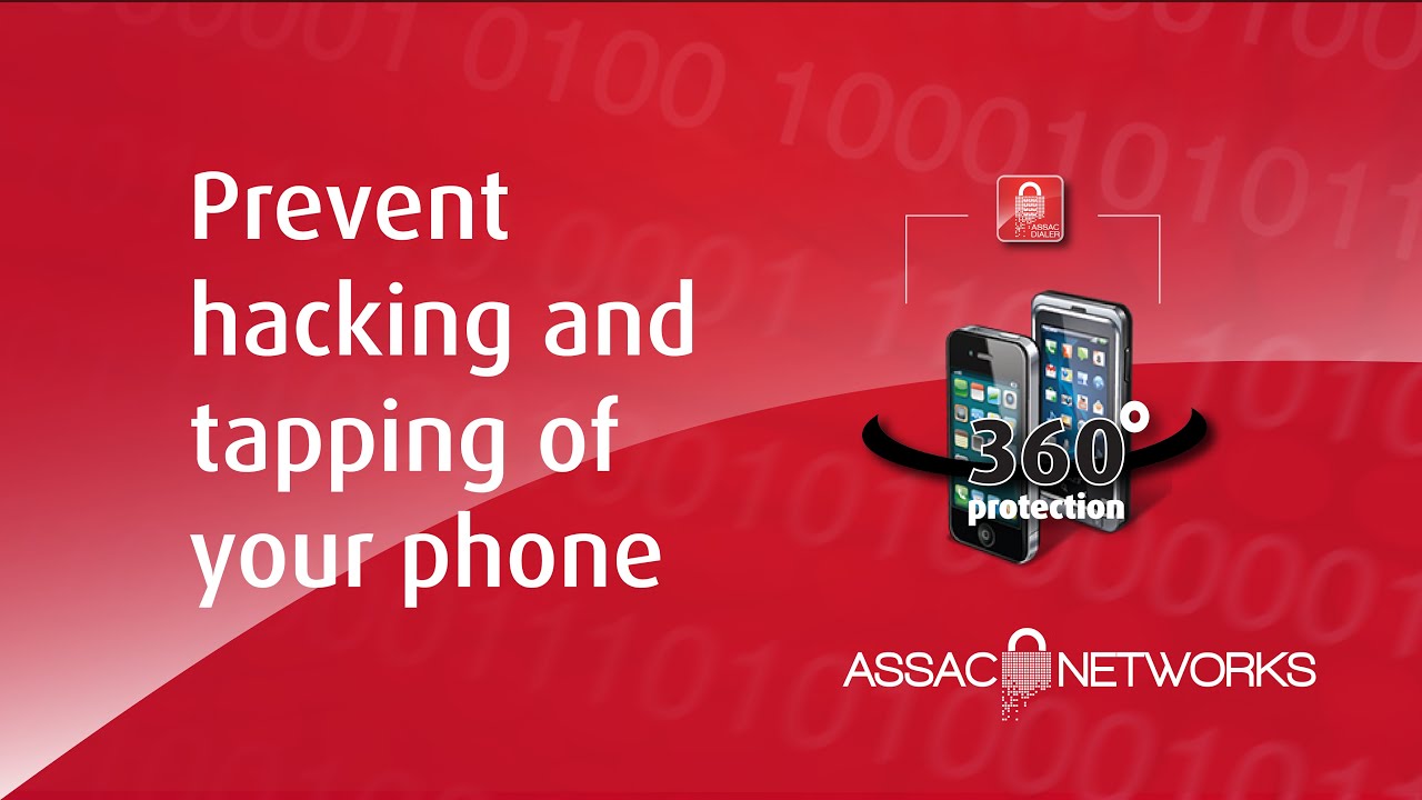 Assac Networks Smartsphone Security Solutions & apps - YouTube