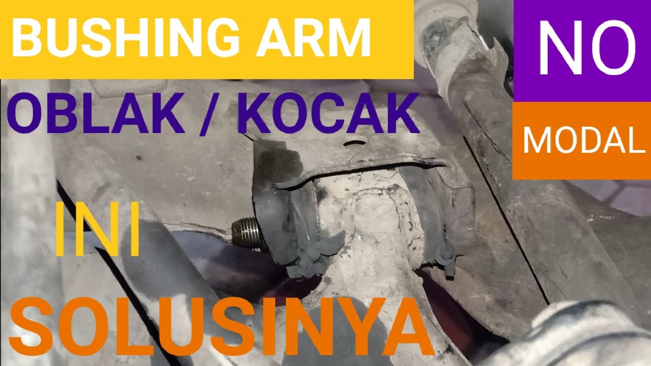 Kocak Atoz_Th_2000 Oblak Bagian Bushing Arm Karet support di Lilit