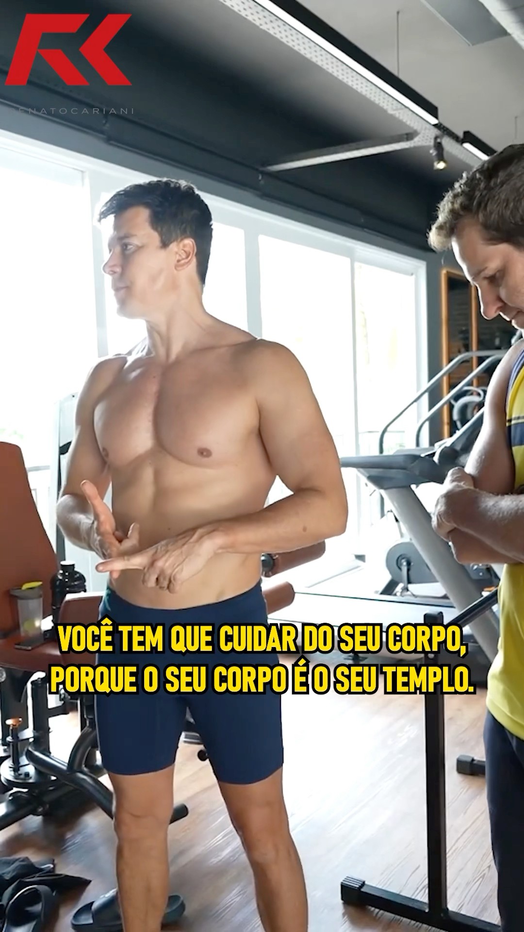 RODRIGO FARO MANDO A REAL SOBRE TER UMA VIDA SAUDÁVEL! #renatocariani #rodrigofaro #vidasaudavel