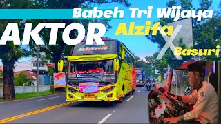 Telolet Alzifa X Basuri RMA TRANS [ KIANO ] with BABEH TRI WIJAYA #alzifaairhorn
