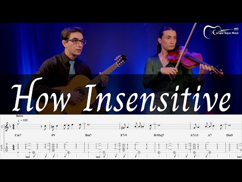 How Insensitive (Guitar & Violin Duet) - Antonio Carlos Jobim